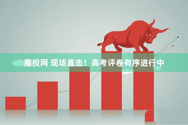 魔投网 现场直击！高考评卷有序进行中