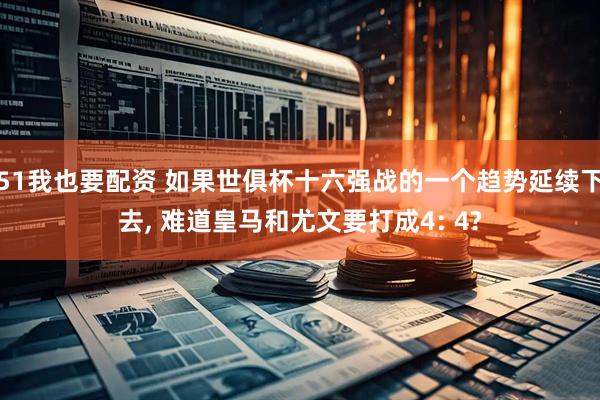 51我也要配资 如果世俱杯十六强战的一个趋势延续下去, 难道皇马和尤文要打成4: 4?