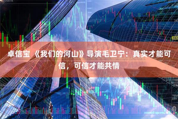 卓信宝 《我们的河山》导演毛卫宁：真实才能可信，可信才能共情