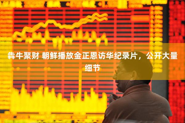 犇牛聚财 朝鲜播放金正恩访华纪录片，公开大量细节