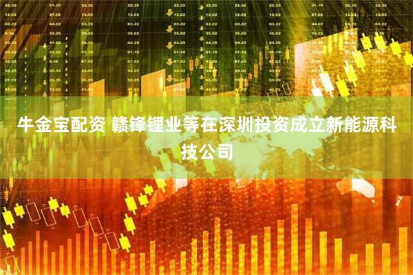 牛金宝配资 赣锋锂业等在深圳投资成立新能源科技公司