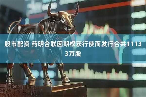 股市配资 药明合联因期权获行使而发行合共11133万股